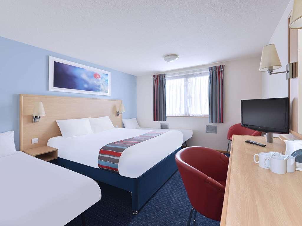 Travelodge Nottingham Riverside Ausstattung foto