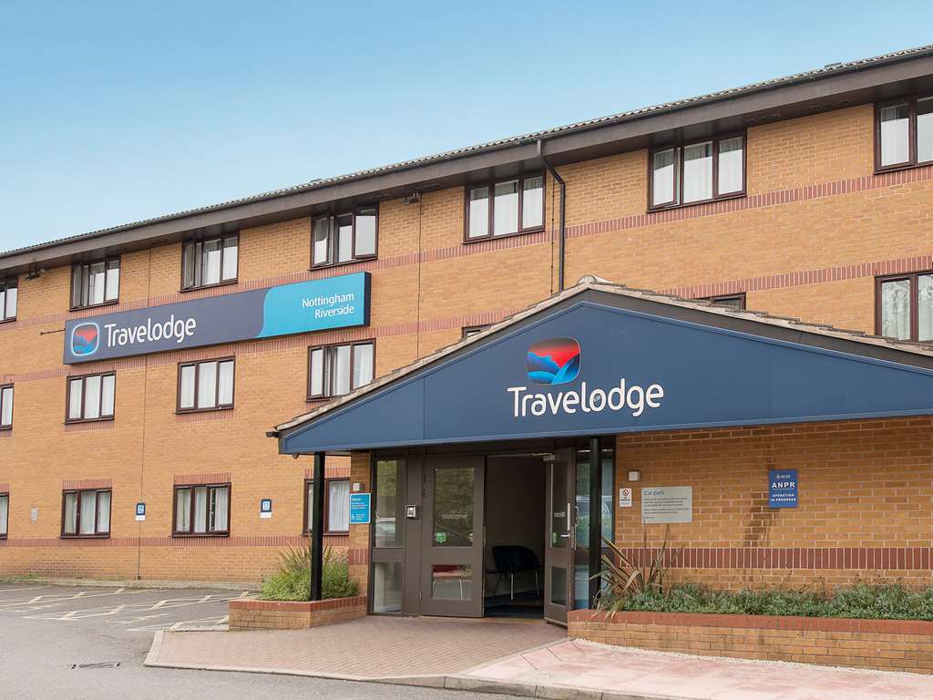 Travelodge Nottingham Riverside Exterior foto