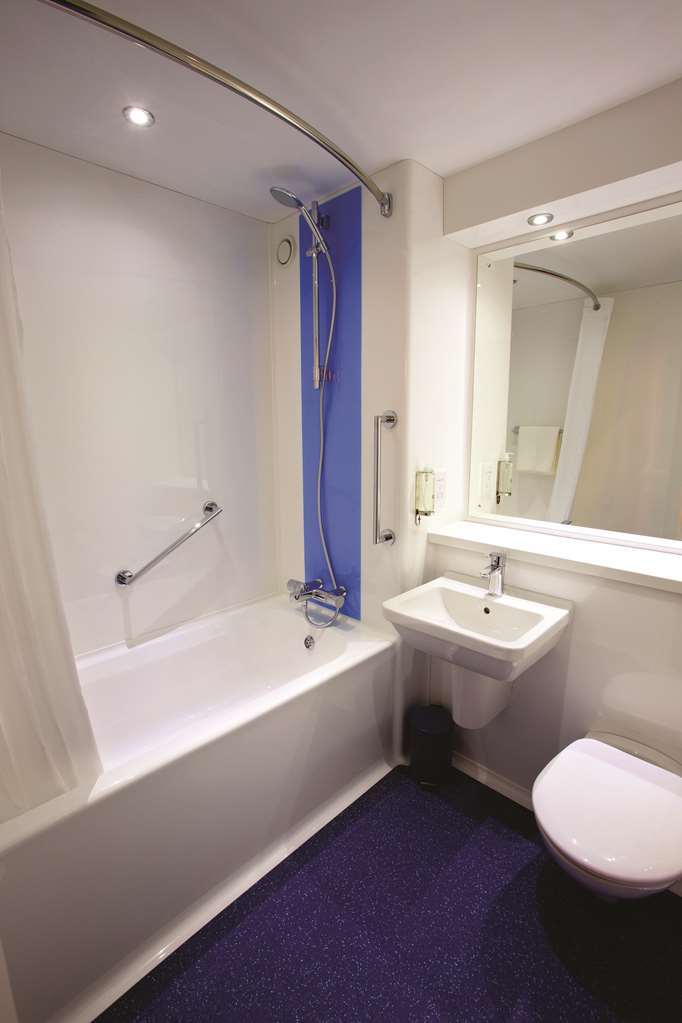 Travelodge Nottingham Riverside Zimmer foto