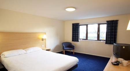 Travelodge Nottingham Riverside Zimmer foto