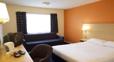Travelodge Nottingham Riverside Zimmer foto