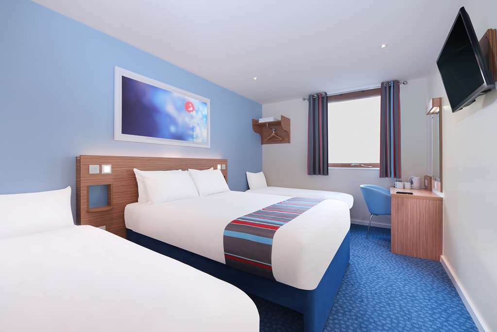 Travelodge Nottingham Riverside Zimmer foto