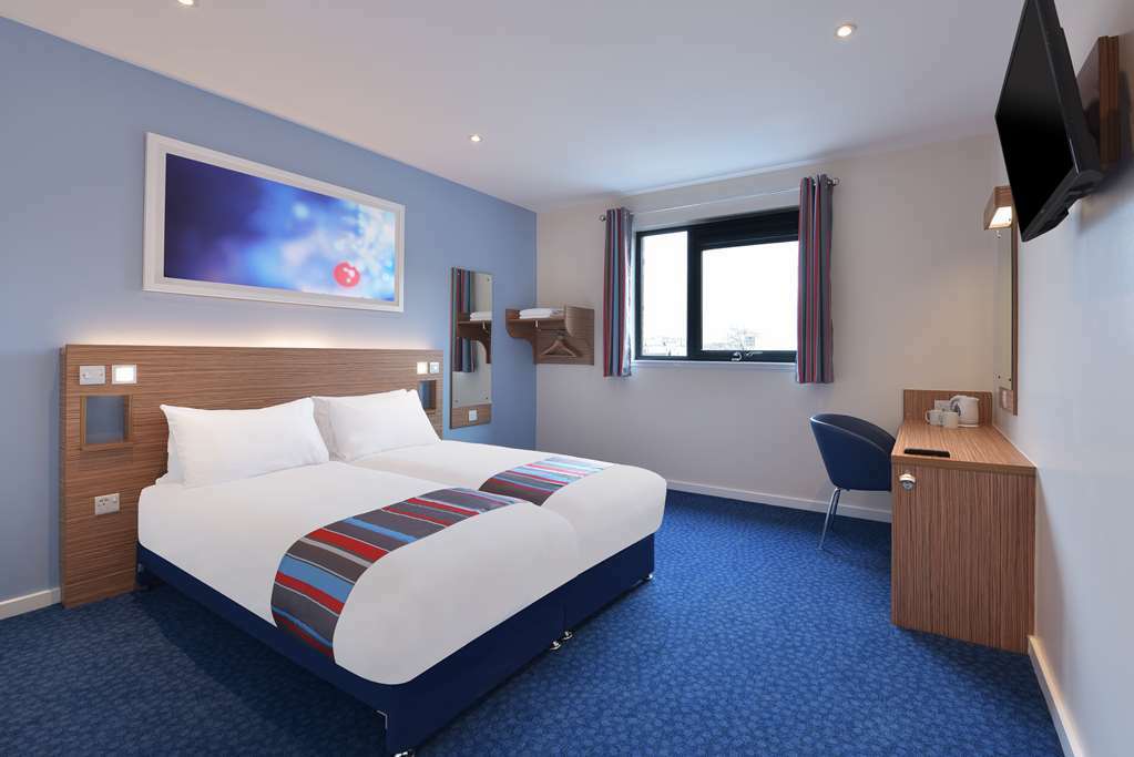 Travelodge Nottingham Riverside Zimmer foto