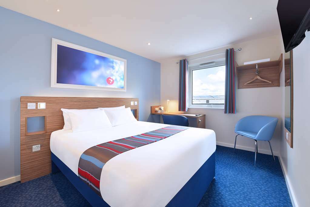 Travelodge Nottingham Riverside Zimmer foto